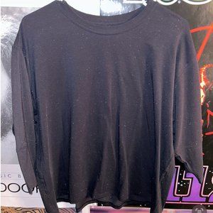 lululemon 3/4 sleeve t-shirt